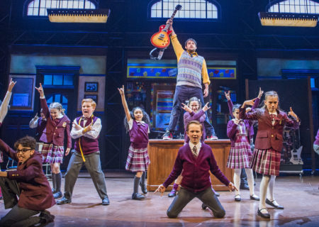 School of Rock - The Musical at Winter Garden Theatre