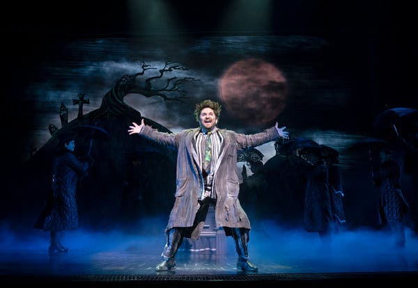 Beetlejuice - The Musical at Winter Garden Theatre