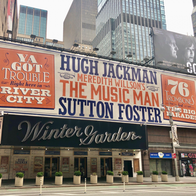 The Music Man [CANCELLED] at Winter Garden Theatre