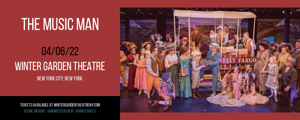 The Music Man at Winter Garden Theatre