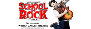 school of rock musical buy tickets winter garden theater