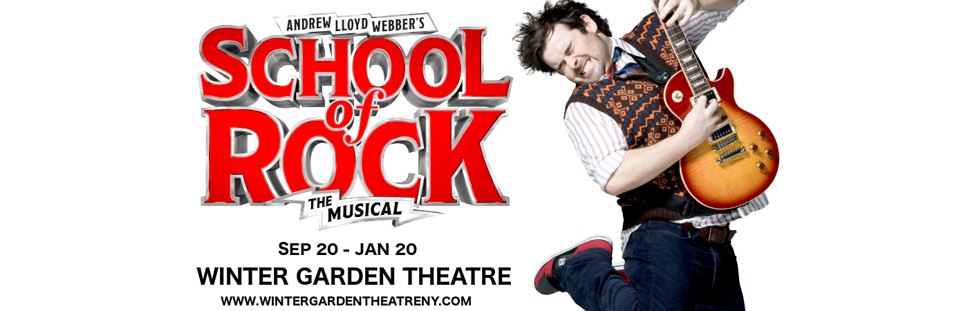 school of rock winter garden theatre