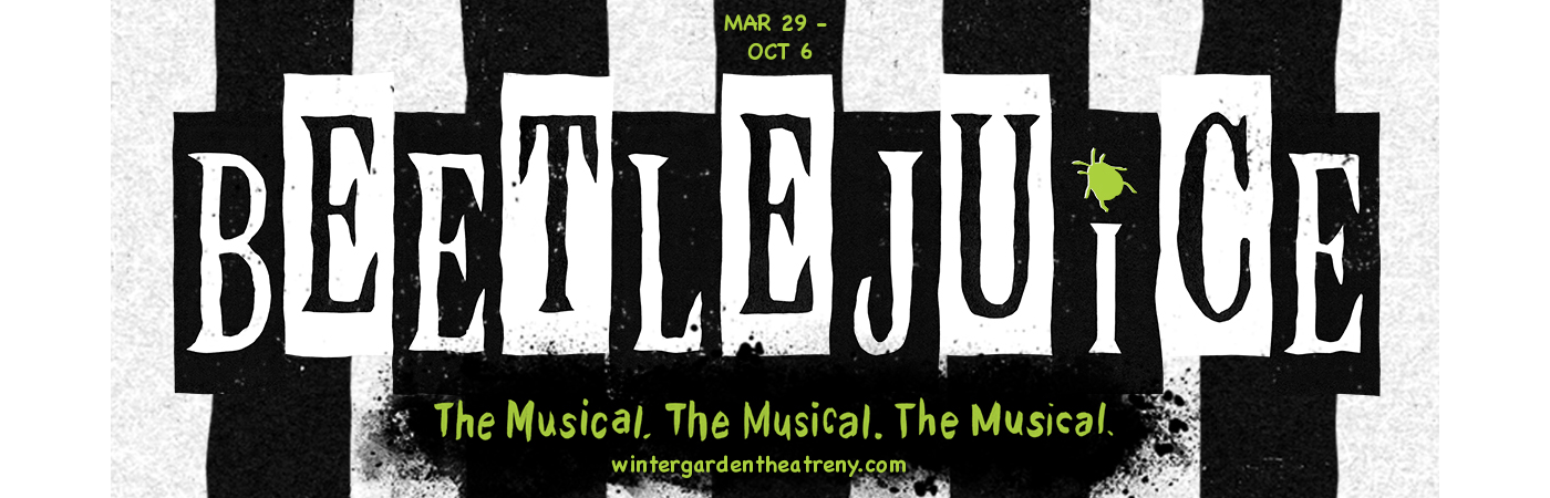 beetlejuice musical winter garden theatre