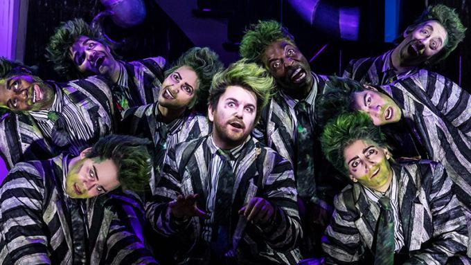 Beetlejuice - The Musical at Winter Garden Theatre