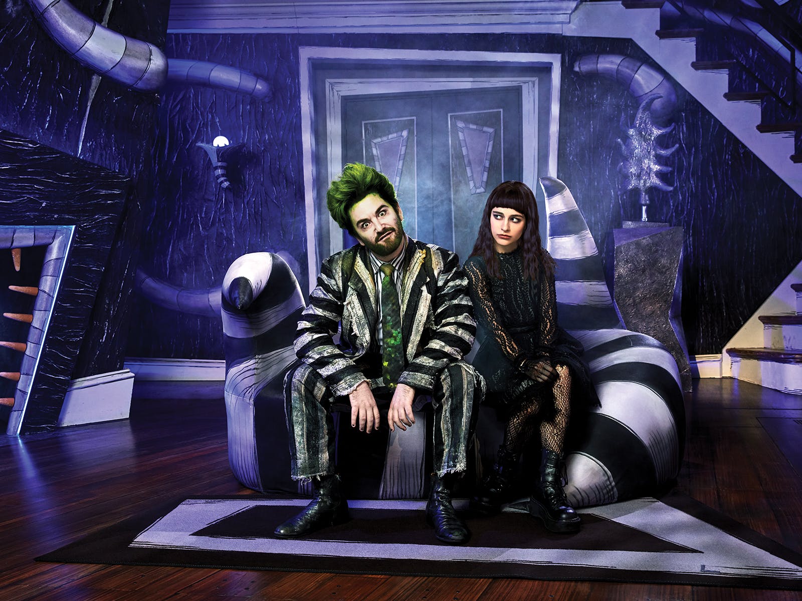 Beetlejuice - The Musical at Winter Garden Theatre