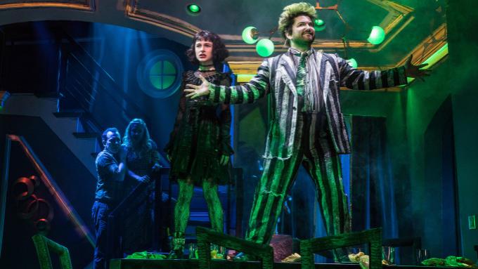Beetlejuice - The Musical at Winter Garden Theatre