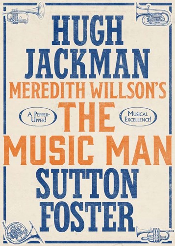 The Music Man at Winter Garden Theatre