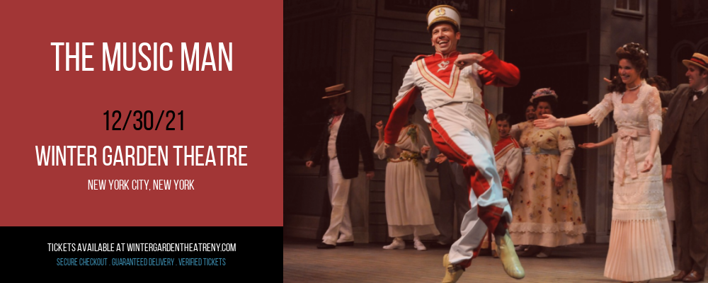 The Music Man [CANCELLED] at Winter Garden Theatre