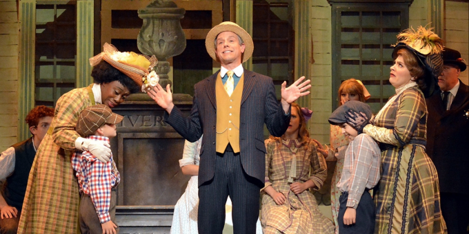 The Music Man at Winter Garden Theatre