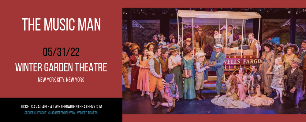 The Music Man at Winter Garden Theatre