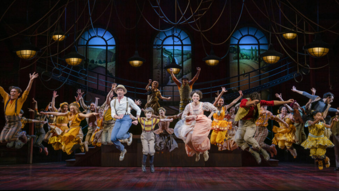 The Music Man at Winter Garden Theatre