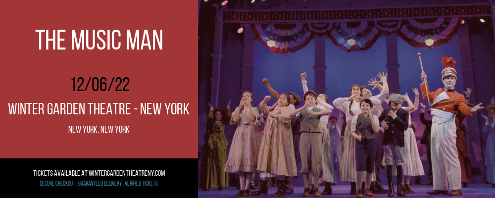 The Music Man at Winter Garden Theatre