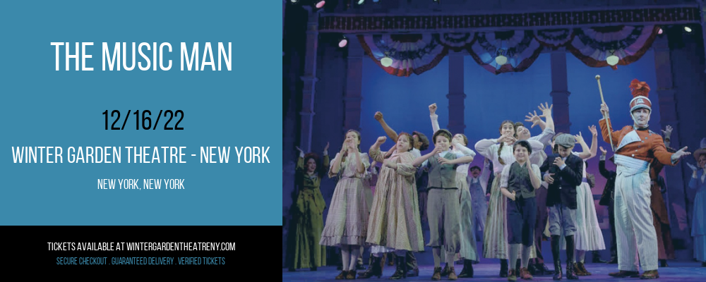 The Music Man at Winter Garden Theatre