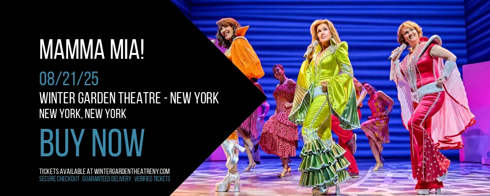 Mamma Mia! at Winter Garden Theatre