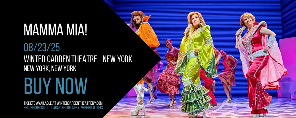 Mamma Mia! at Winter Garden Theatre