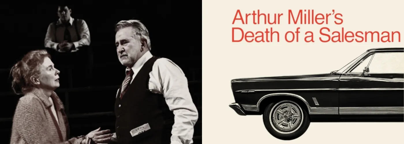 Winter Garden Theatre death of salseman