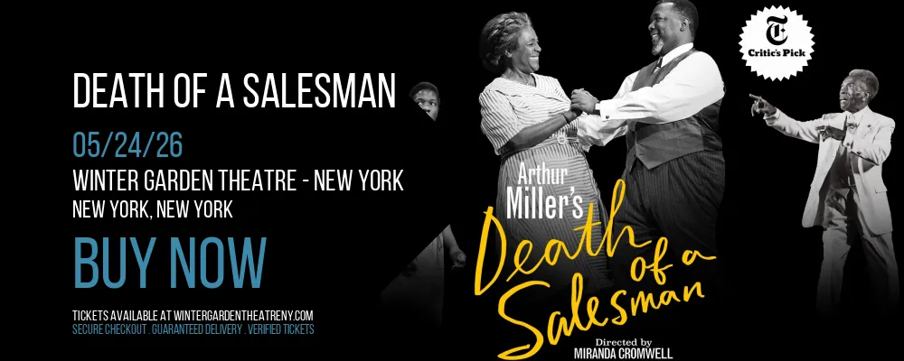 Death of a Salesman at Winter Garden Theatre