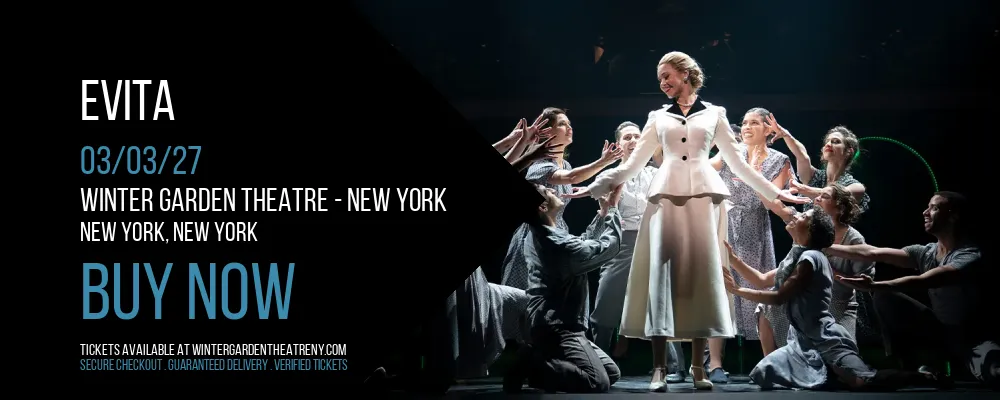 Evita at Winter Garden Theatre